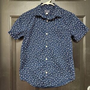 The Children's Place Boys Polo Shirt Paperclips Size 10/12 Large Short Sleeve